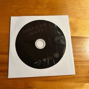 American Sniper Blu-ray Disc